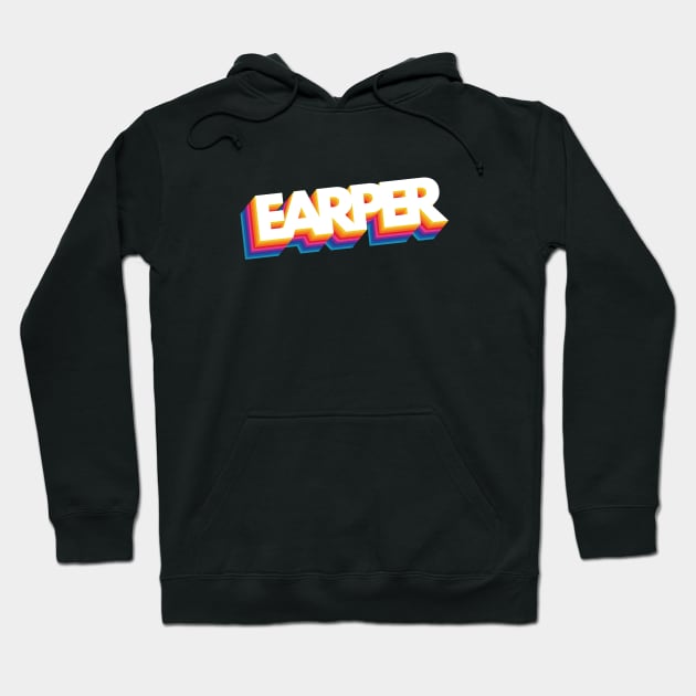 Retro Earper Hoodie by viking_elf